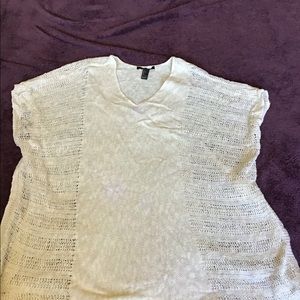 Forever 21 Cream Tunic